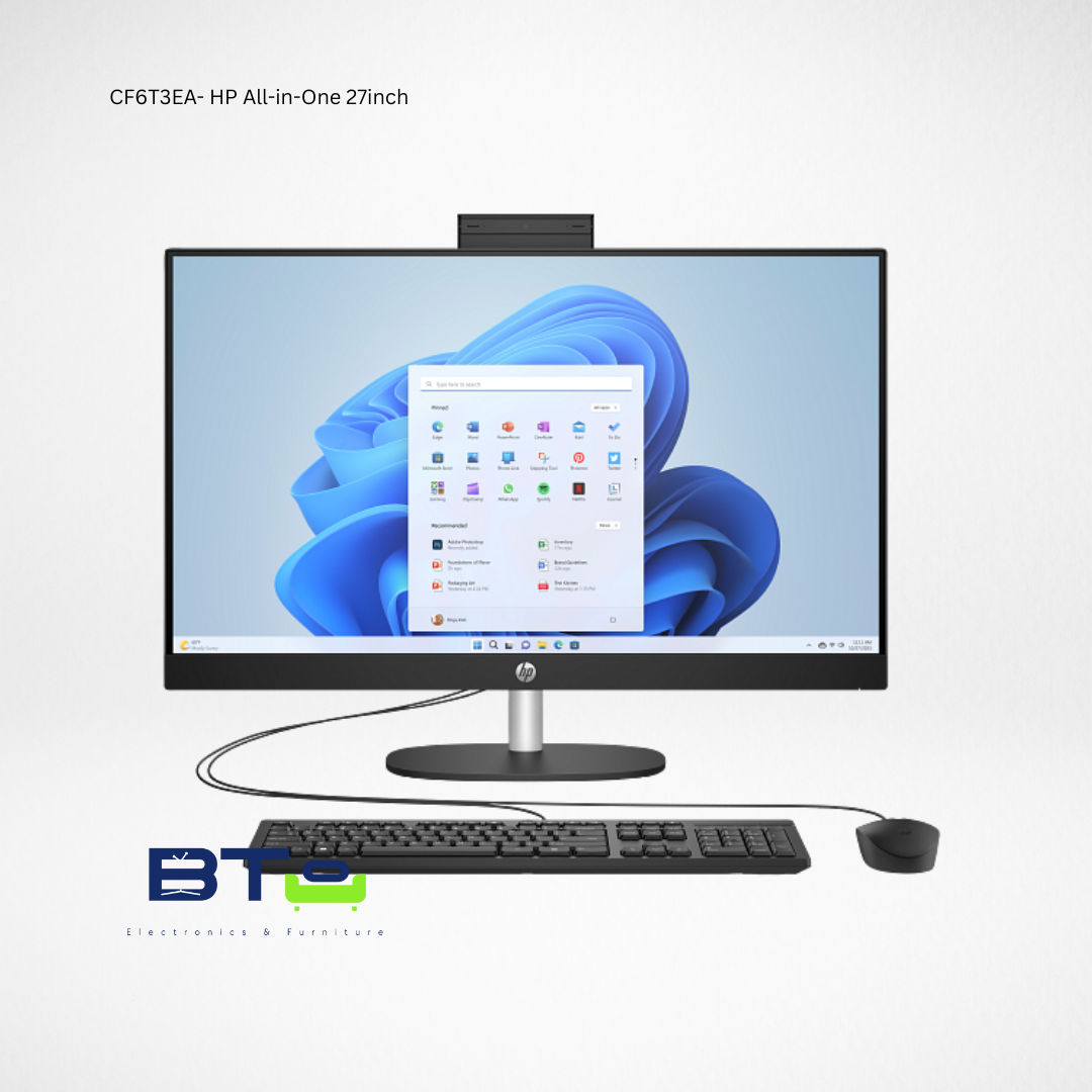 27 Inch AIO ULTRA7-155U/8GB/512GB SSD FHD/WIN11H) 27-cr1053nh,Jet Black