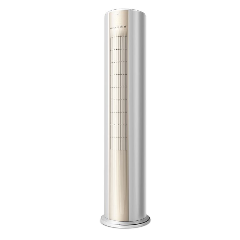 3HP floor standing AC, unique  Grill design, fast cooling/heatig, 3m kit thumbnail 2