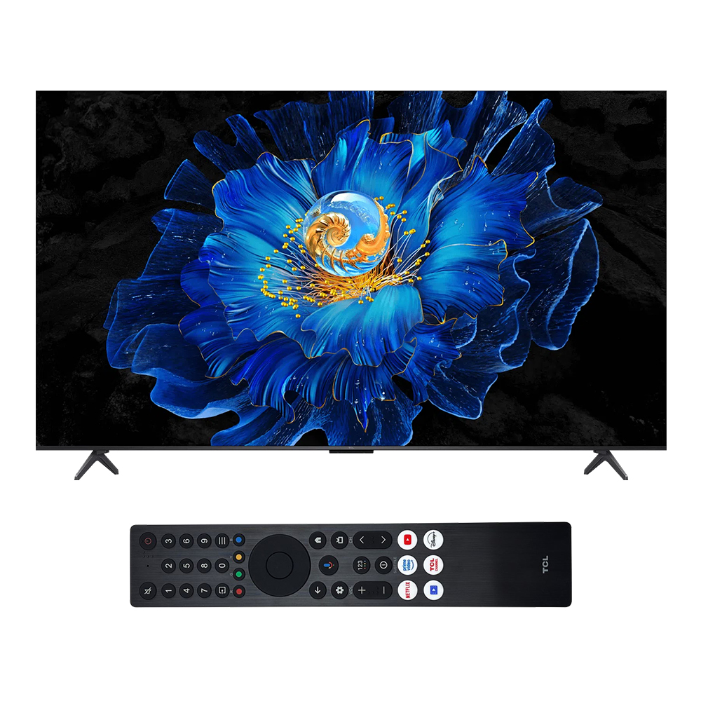 Google TV，QD-Mini LED,AiPQ Processor,  Game Master,  Dolby Vision, Ultra Slim Design