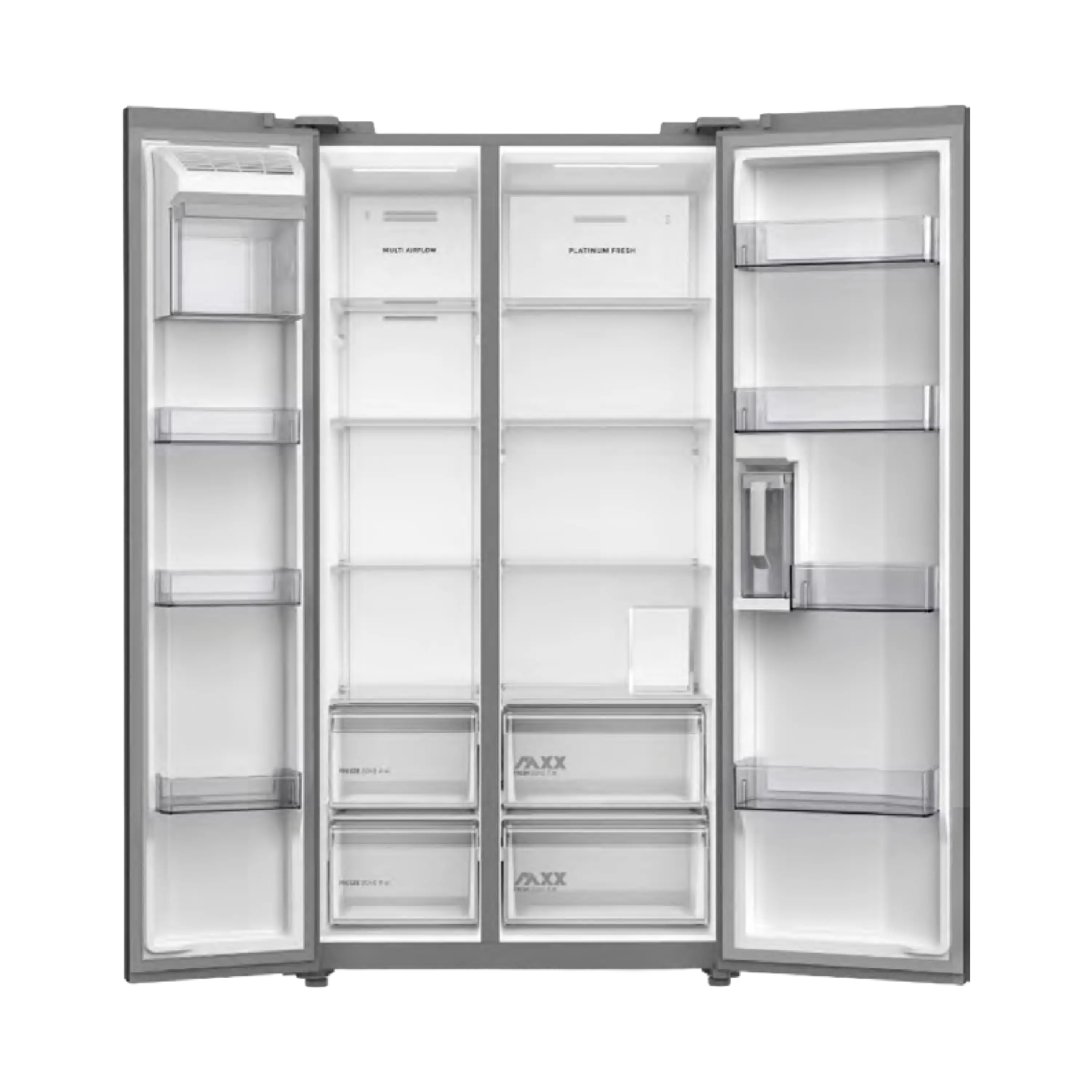 MDRS925FIU46D - 700L SBS SpaceMaster Refrigerator with Auto Ice Maker & SmartHome Connectivity thumbnail 2
