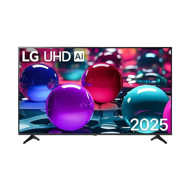 55"UHD, AI Processor 4K Smart, HDR 10 Pro ,WebOS , Satellite, AV, 3 HDMI, 1 USB,DTV thumbnail 2