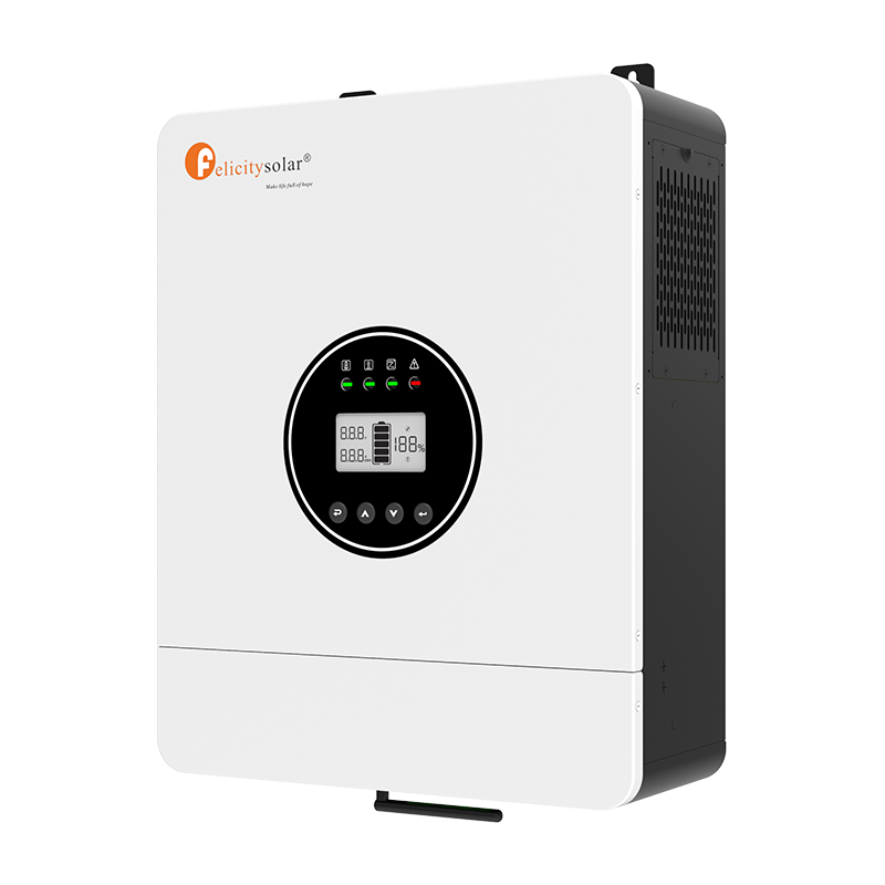 6kva/48v Hybrid Solar Inverter IVEM