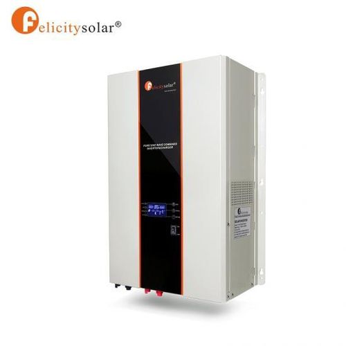 10kVA IVPM, Hybrid Solar Inverter, Transformer based thumbnail 2