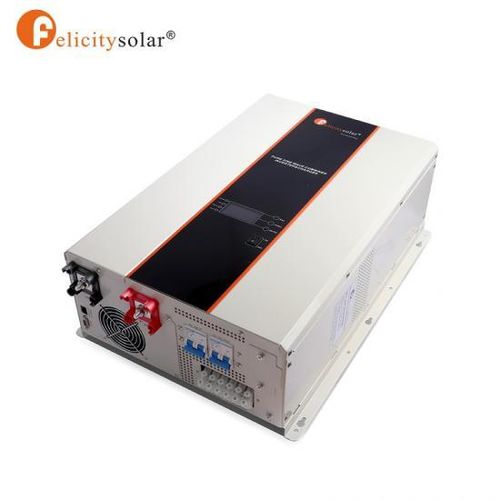 10kVA IVPM, Hybrid Solar Inverter, Transformer based thumbnail 3
