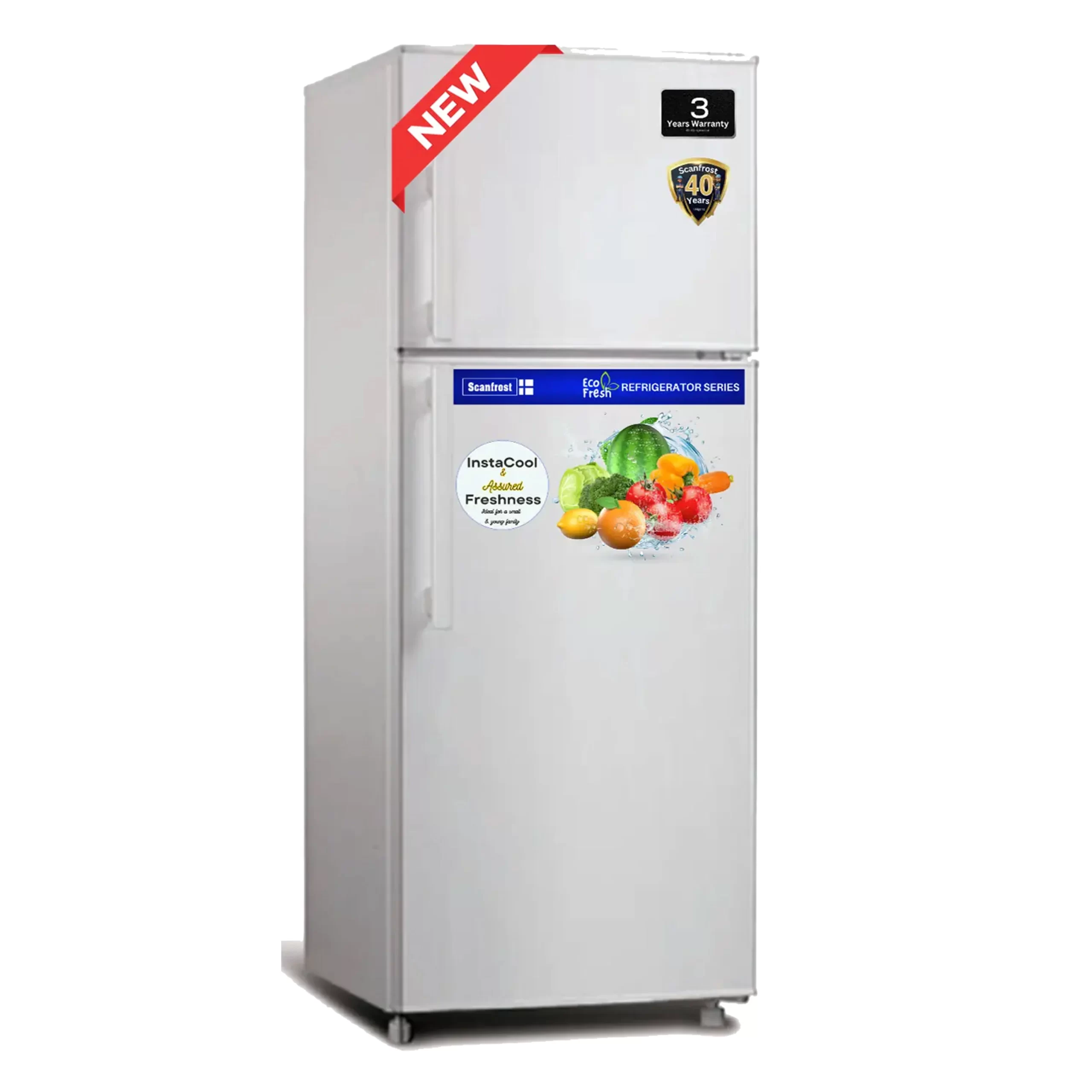 SFR210DM -A 196Ltrs, Direct Cool, D. Door Refrigerator thumbnail 2