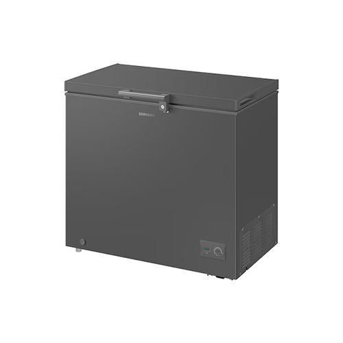 198L Chest Freezer with Power Freeze Function, Led lighting, Dark Gray thumbnail 2