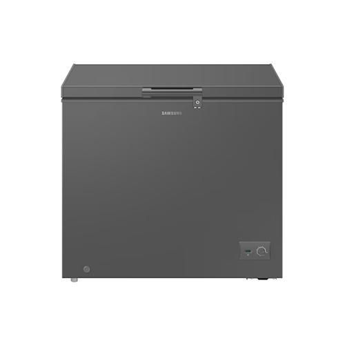 198L Chest Freezer with Power Freeze Function, Led lighting, Dark Gray thumbnail 4