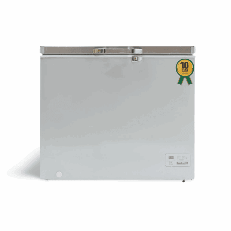 SFL300INV - 300Ltr Inverter Chest  Freezer With Digital Thermstotate Controler  Display